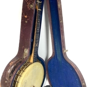 Banjo Tenor Guarnerius N°1 Gold 1910's / 1920's