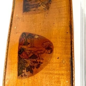 Cistre de l'Entlenbuch (Swiss Halszither) 1850's