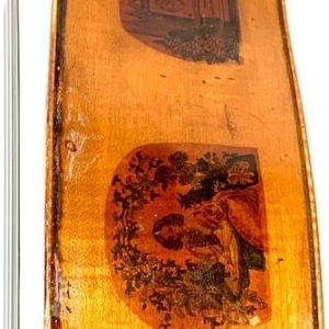 Cistre de l'Entlenbuch (Swiss Halszither) 1850's