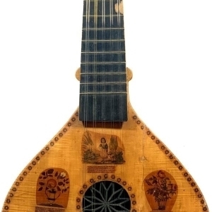 Cistre de l'Entlenbuch (Swiss Halszither) 1850's