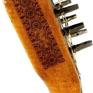 Cistre de l'Entlenbuch (Swiss Halszither) 1850's