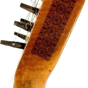 Cistre de l'Entlenbuch (Swiss Halszither) 1850's