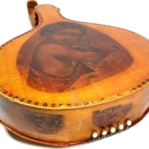 Cistre de l'Entlenbuch (Swiss Halszither) 1850's