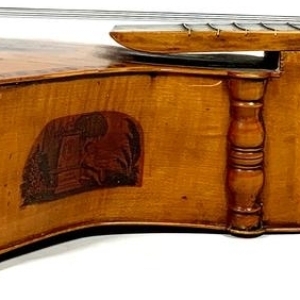 Cistre de l'Entlenbuch (Swiss Halszither) 1850's