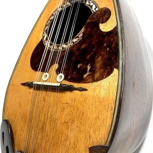 Mandoline de Raffaele Calace 21 bis de 1914