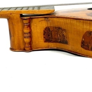 Cistre de l'Entlenbuch (Swiss Halszither) 1850's