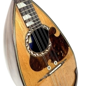 Mandoline de Raffaele Calace 21 bis de 1914