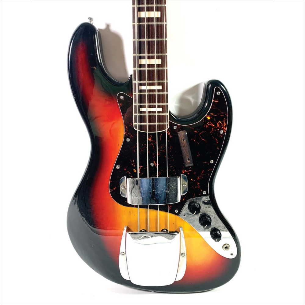 Ryan Jazz Bass Sunburst MIJ 1970's