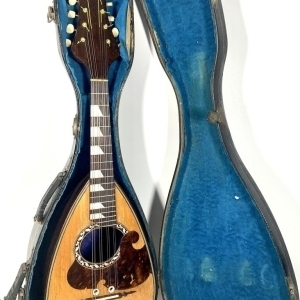 Mandoline de Raffaele Calace 21 bis de 1914