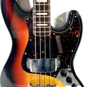 Ryan Jazz Bass Sunburst MIJ 1970's