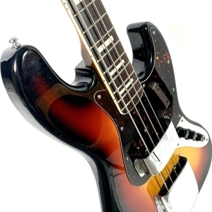 Ryan Jazz Bass Sunburst MIJ 1970's