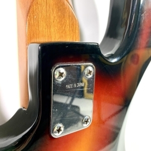 Ryan Jazz Bass Sunburst MIJ 1970's