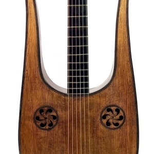 Guitare-Lyre de Pons Fils à Paris de 1804 / 1805