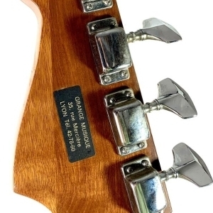 Ryan Jazz Bass Sunburst MIJ 1970's