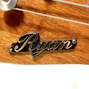 Ryan Jazz Bass Sunburst MIJ 1970's