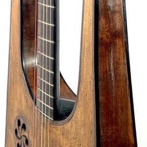 Guitare-Lyre de Pons Fils à Paris de 1804 / 1805