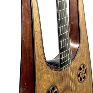 Guitare-Lyre de Pons Fils à Paris de 1804 / 1805