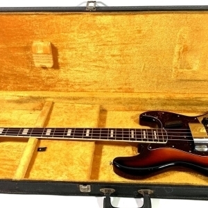 Ryan Jazz Bass Sunburst MIJ 1970's