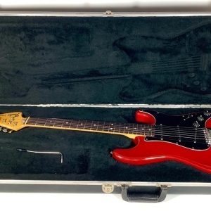 Fender Stratocaster Wine Red de 1979 / 1980