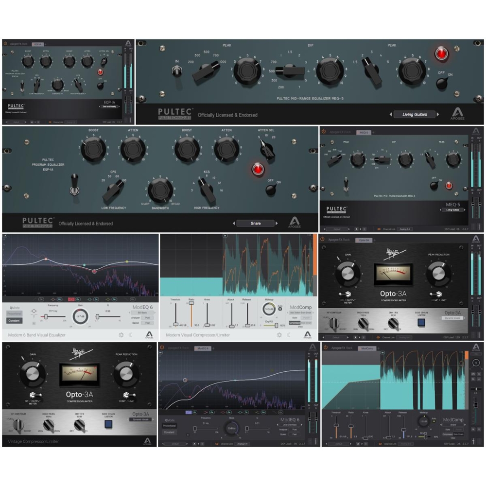 Apogee Digital Apogee Fx Pack Complet