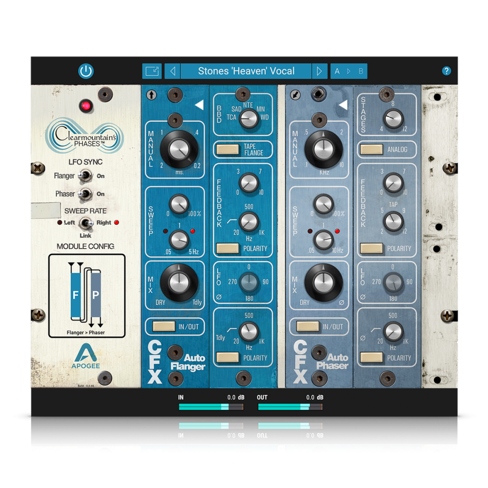 Apogee Digital Phases d'Apogee Clearmountains