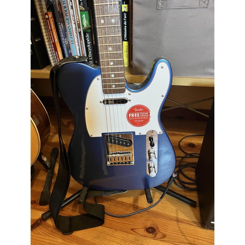 Squier telecaster + ampli