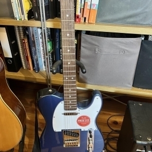 Squier telecaster + ampli