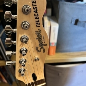 Squier telecaster + ampli