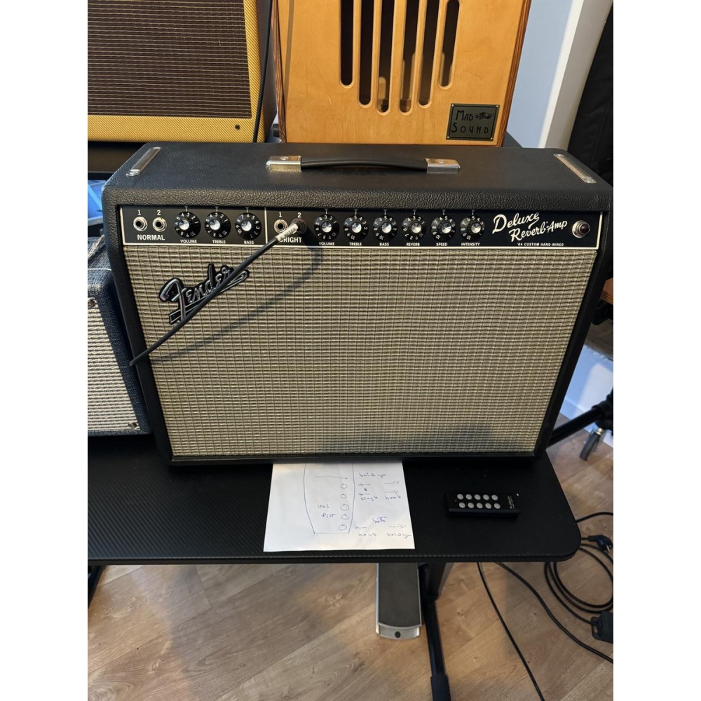 Fender Deluxe Reverb 64 Custom hand wired