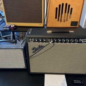 Fender Deluxe Reverb 64 Custom hand wired