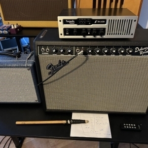 Fender Deluxe Reverb 64 Custom hand wired