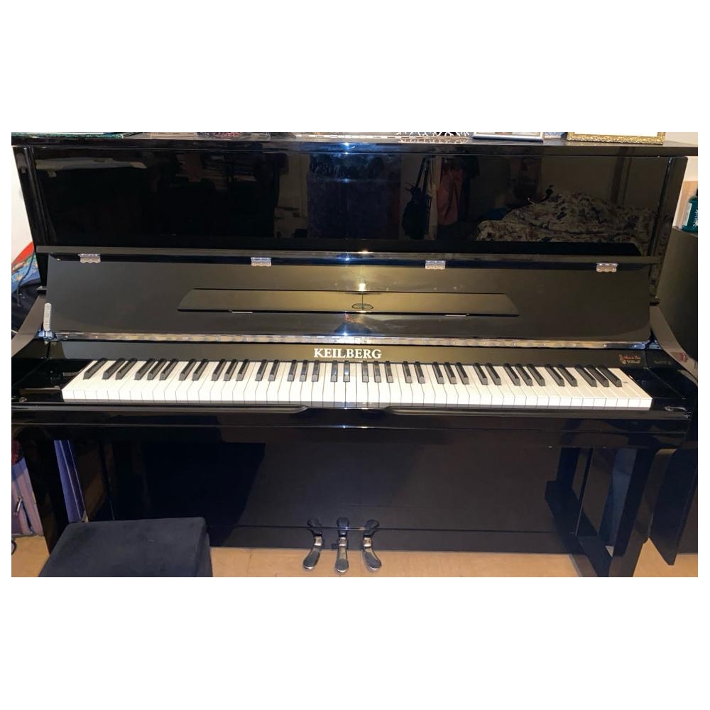 Keilberg piano droit noir