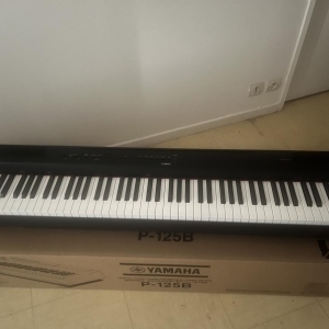 Pack Piano numérique Yamaha P125