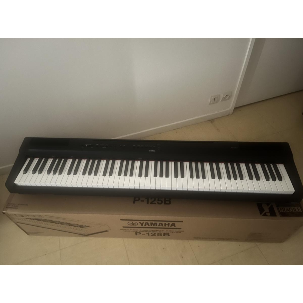 Pack Piano numérique Yamaha P125