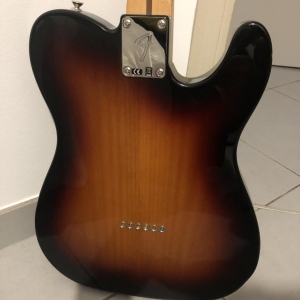 Fender telecaster player séries 3 tons sunburst (gaucher)