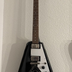 Guitare électrique Epiphone Flying V Ebony