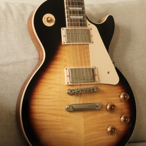 Gibson Les Paul Standard 50’s tobacco burst