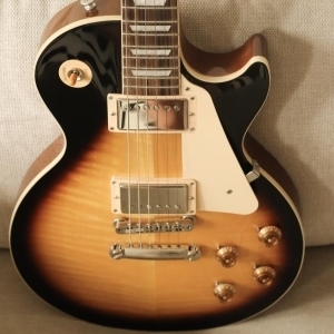 Gibson Les Paul Standard 50’s tobacco burst