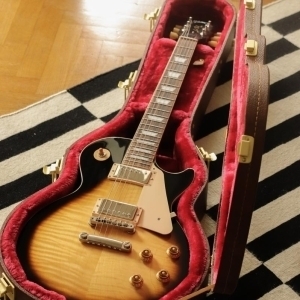 Gibson Les Paul Standard 50’s tobacco burst