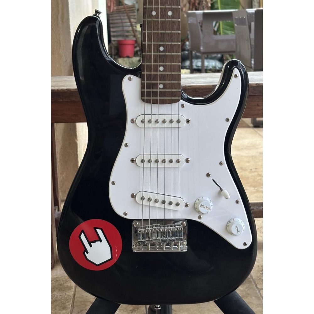 Squier mini Stratocaster Format 3/4