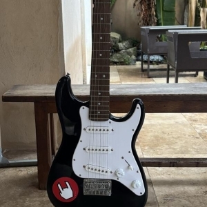 Squier mini Stratocaster Format 3/4