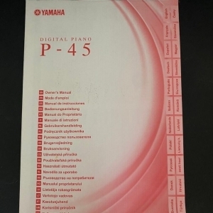 Yamaha P-45 - Pack complet