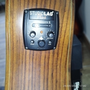 LAG TL300DCE Guitare gaucher électro acoustique