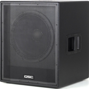 QSC sono 2x HPR181i Sub18" + 4 K12 satts 12"-Amplifié