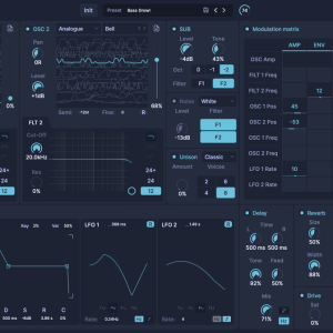 LANDR Synth X