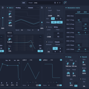 LANDR Synth X