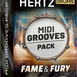 Hertz Fame & Fury MIDI Grooves