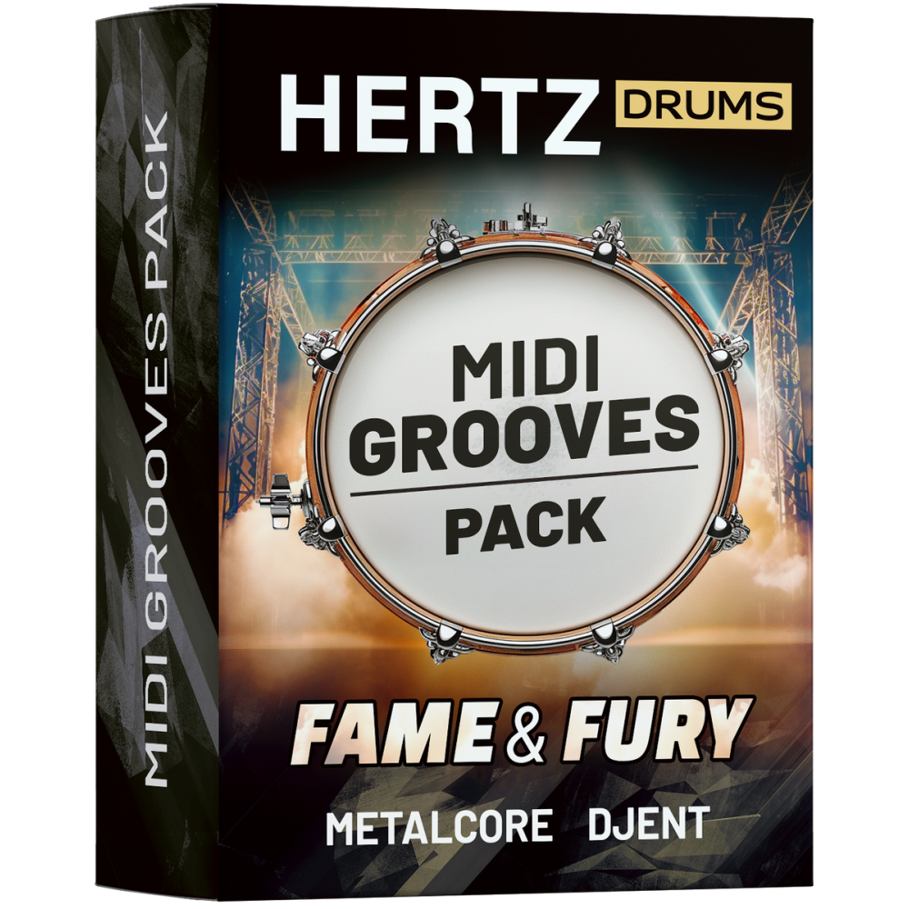 Hertz Fame & Fury MIDI Grooves