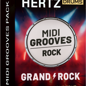 Hertz Grand Rock MIDI Grooves