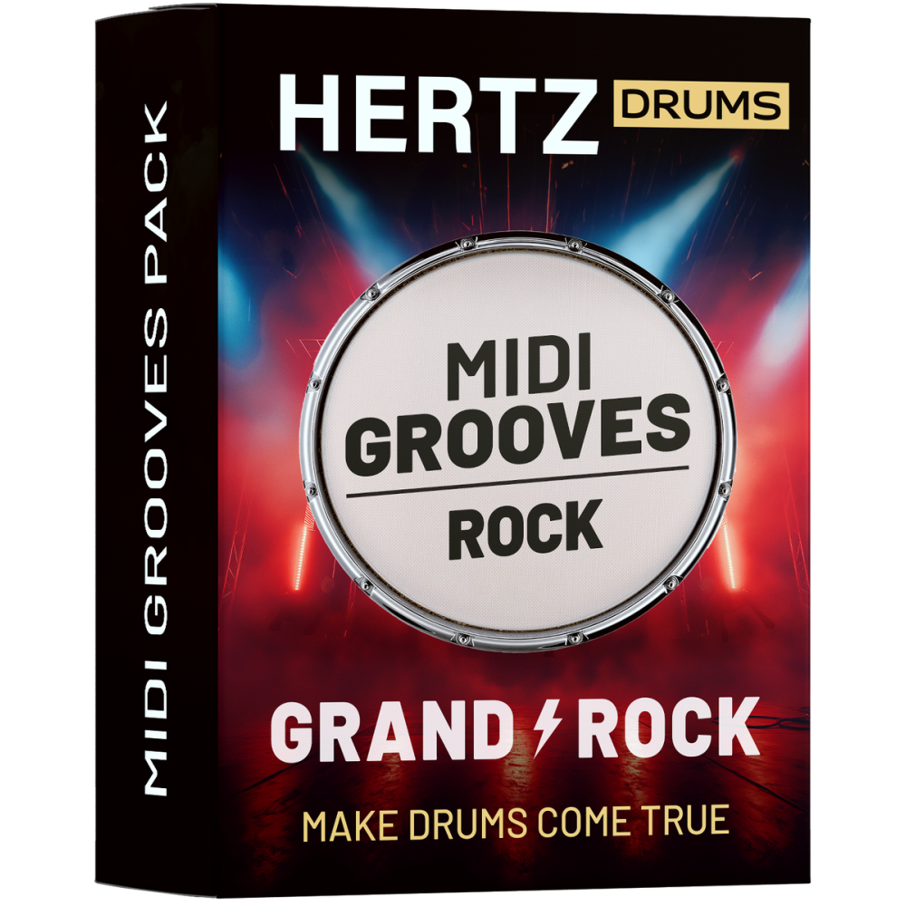 Hertz Grand Rock MIDI Grooves